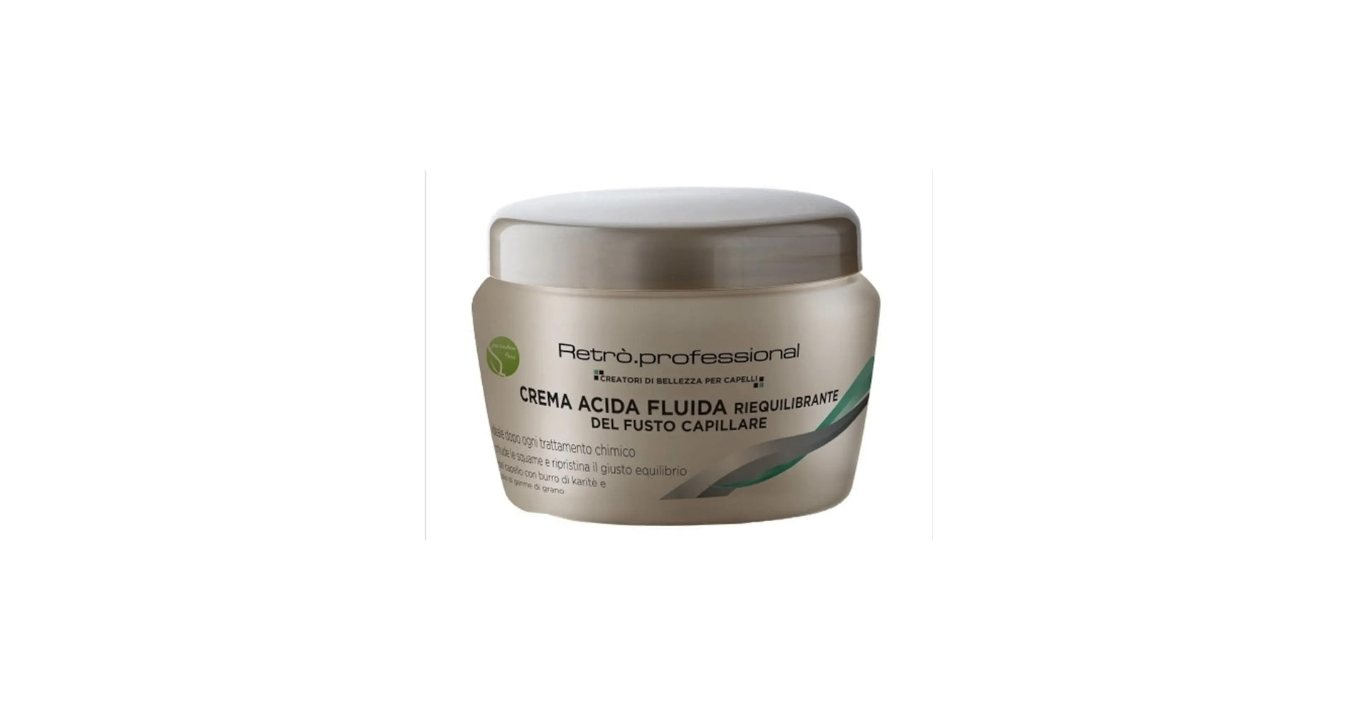 Retrò Professional Crema Acida Fluida Riequilibrante Del Fusto Capillare - 500 ml