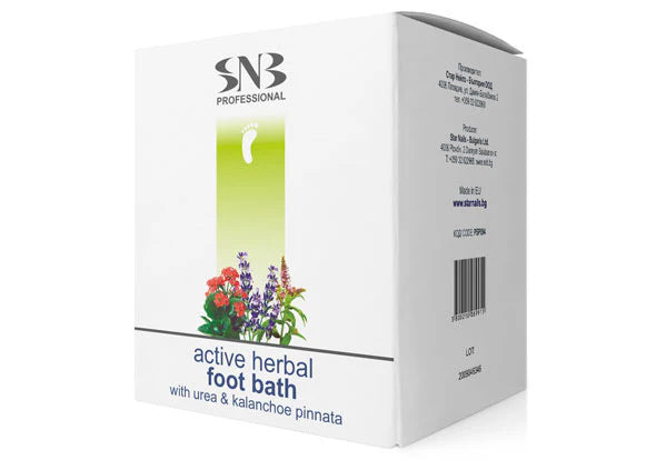 SNB Active Herbal Foot Bath With Urea & Kalanchoe Pinnata Sali Per Pediluvio A Base Di Erbe - 200 g