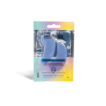 IDC INSTITUTE Maschera Patch contorno occhi idratanti con glitter blu
