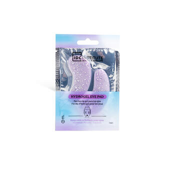 IDC INSTITUTE Maschera Patch contorno occhi idratanti con glitter viola