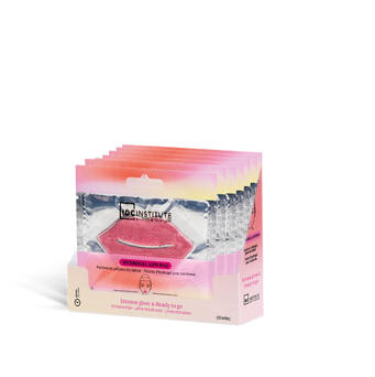IDC INSTITUTE Maschera Patch patch labbra idratanti e glitterati rosa