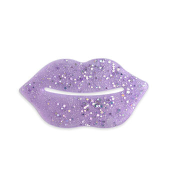 IDC INSTITUTE Maschera Patch patch labbra idratanti e glitterati viola