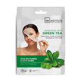 IDC INSTITUTE Maschera viso in tessuto al tè verde riparatrice e anti-età