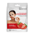 IDC INSTITUTE Maschera viso in tessuto alla fragola 22g . Nutriente e idratante