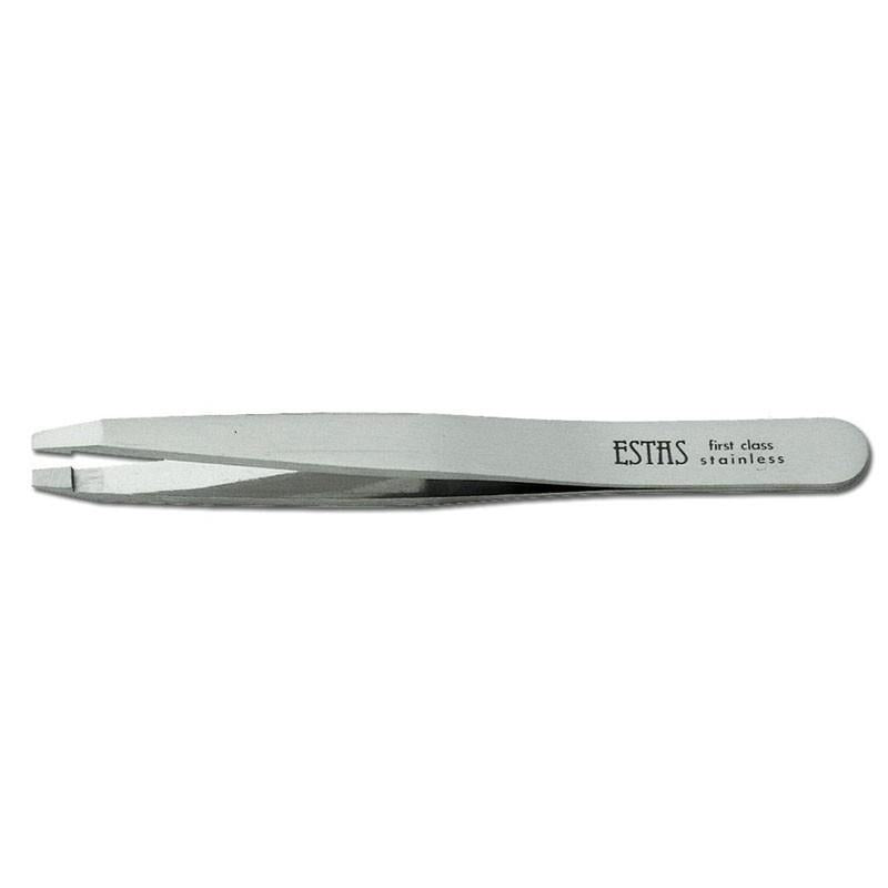 Estas Pinzetta Professionale Retta In Acciaio Inox