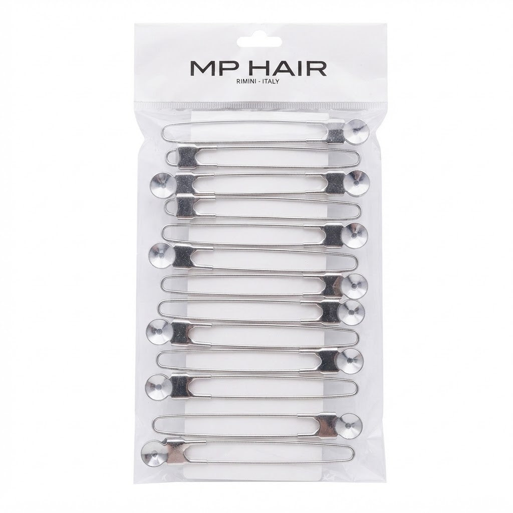 MP HAIR Beccone Filo Doppio - 12 Pezzi