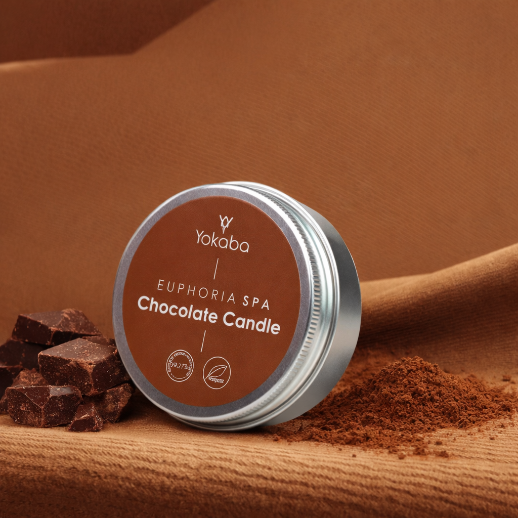 Yokaba Chocolate Candle – Candela da massaggio al cioccolato 50 ml
