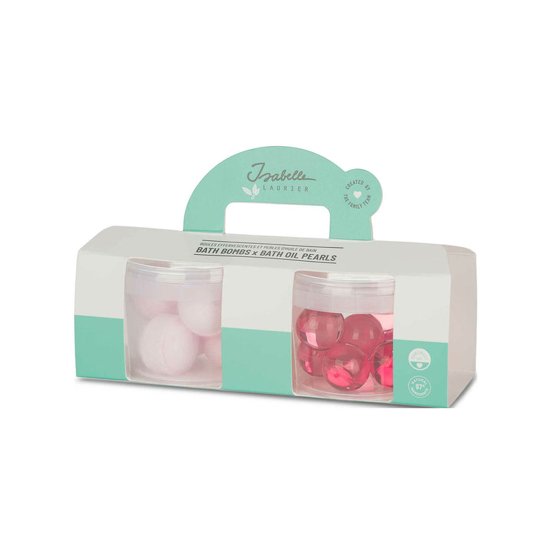 Isabelle Laurier Set Bagno Bath Bombs & Bath Oil Pearls