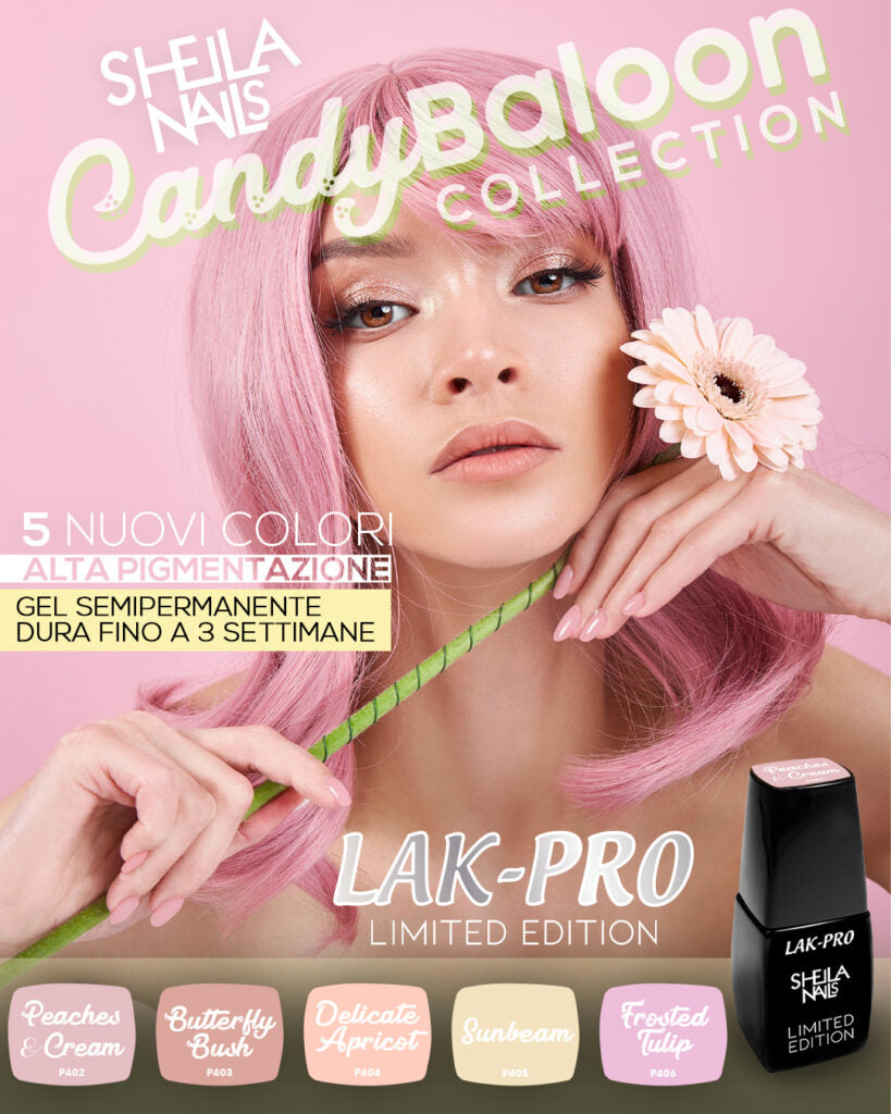 Sheila Nails Lak-Pro Limited Edition
