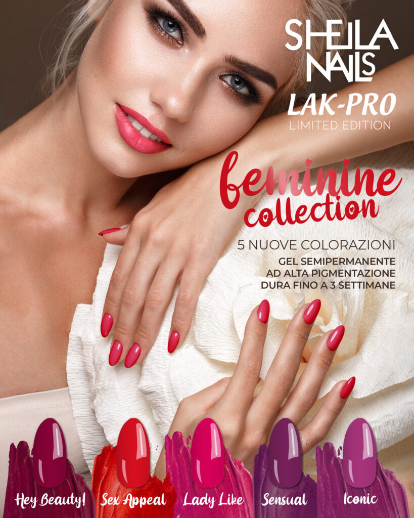 Sheila Nails Lak-Pro Limited Edition