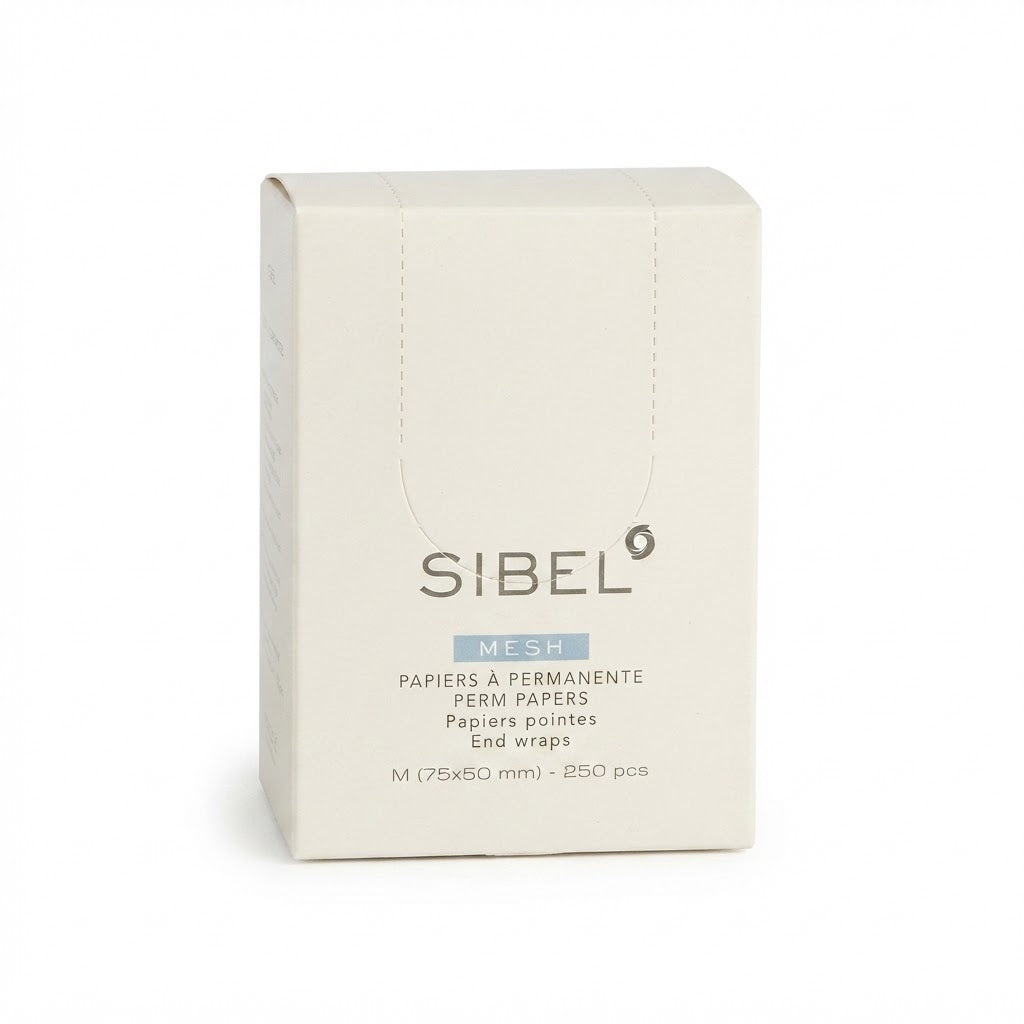 Monouso: Sibel Cartine Terminali Per Permanente Resistibili All'Acqua 75 x 50 mm - 250 Pezzi