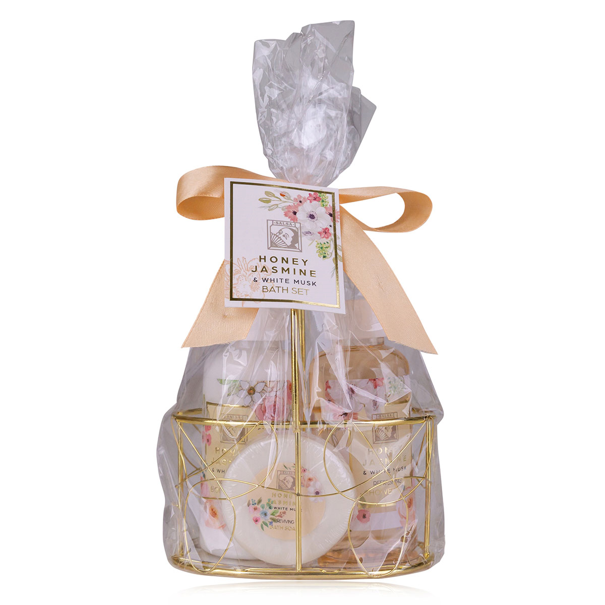 Accentra Honey Jasmine & White Musk - Bath Set