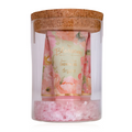 Accentra Blossom Set Da Bagno In Vetro Con Coperchio In Sughero