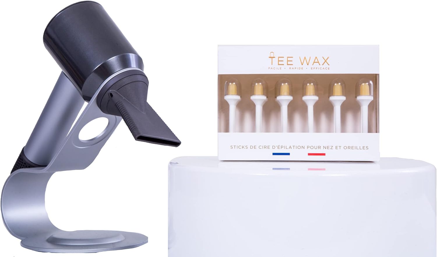 Tee Wax Sticks Di Cera Depilazione Per Naso E Orecchie - 12 Pezzi x 0,4 g