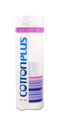 Monouso: Cotton Plus 80 Dischetti 100% Cotone Dual Texture