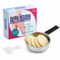 Depilissima Cera Calda Naturale Con Pentolino - 100 ml