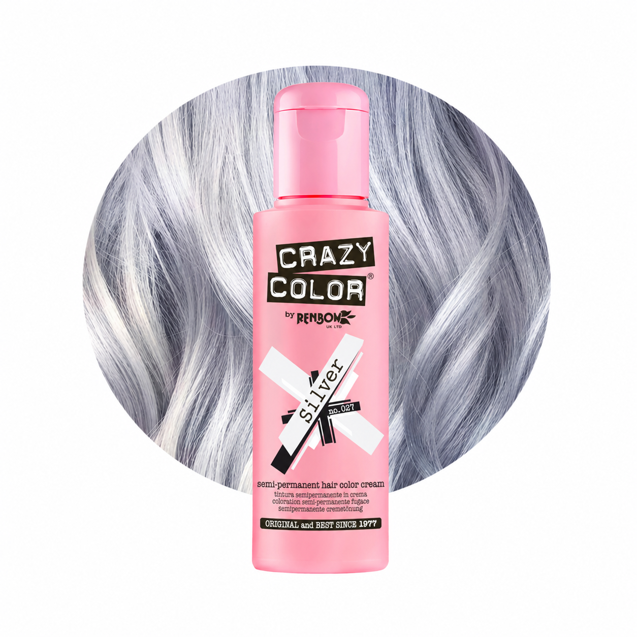 Crazy Color Crema Colorante Renbow - 100 ml