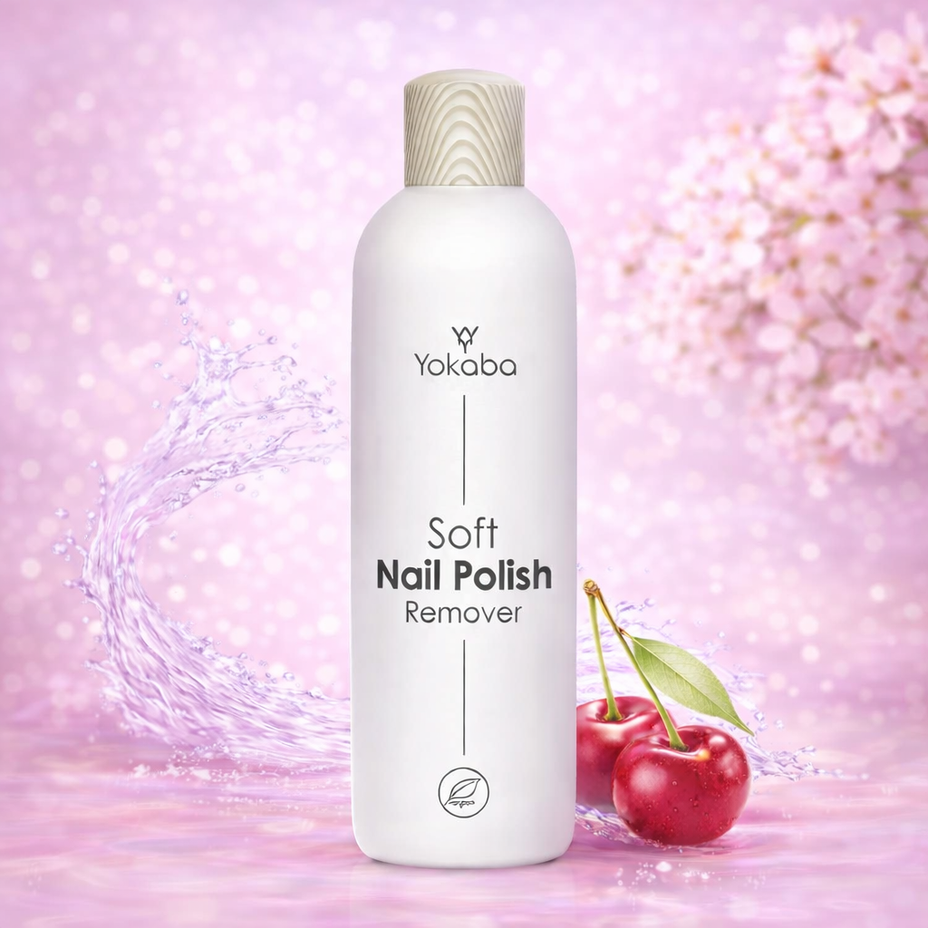 Yokaba Soft Nail Polish Remover - Solvente Per Unghie Senza Acetone