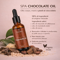 Yokaba Chocolate Oil Euphoria Spa – Olio Corpo E Massaggio Al Cioccolato 50 ml