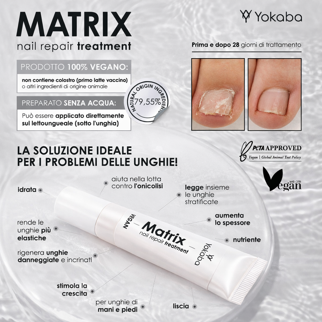 MATRIX Nail Repair Treatment - Preparato Per La RIgenerazione Della Matrice Ungueale 15 ml