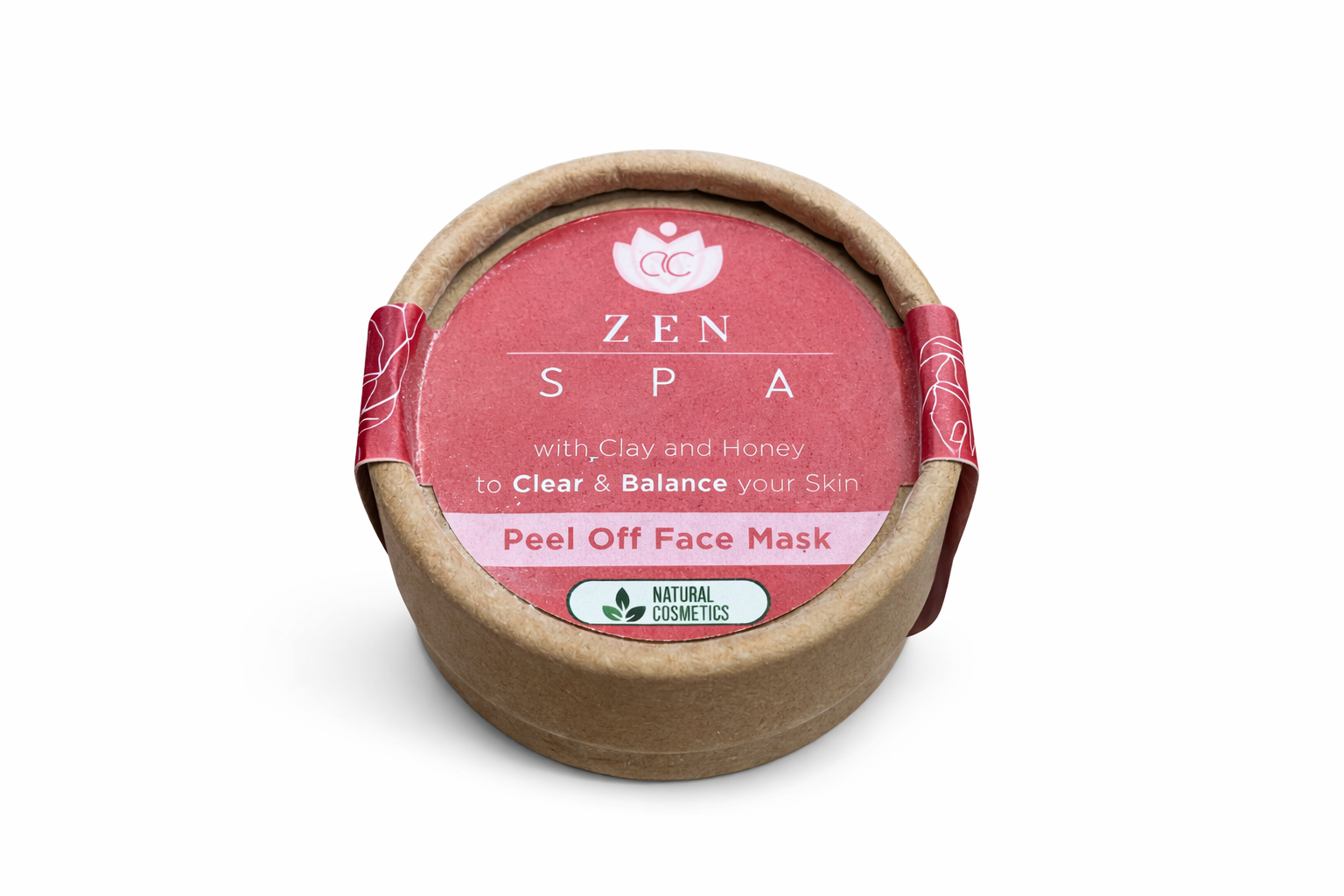 Accentra Zen Spa Peel Off Face Mask 7 g - Mashera Viso