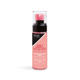 IDC INSTITUTE Spray 3 in 1 fissante trucco, primer e rinfrescante da 85 ml