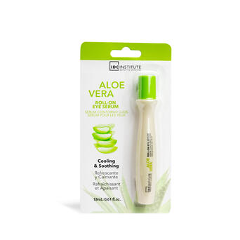 IDC INSTITUTE Siero contorno occhi roll-on rinfrescante e lenitivo all'Aloe Vera 18g