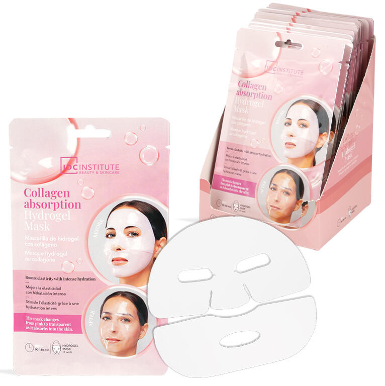 IDC INSTITUTE Maschera che cambia colore al collagene