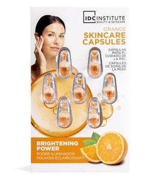 IDC INSTITUTE Capsule per la cura della pelle all'arancia Natural Elements