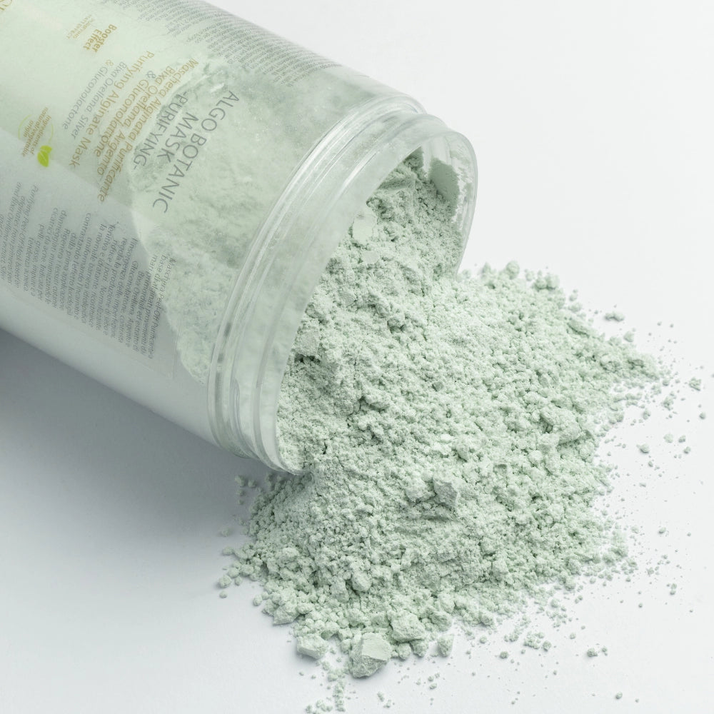 Skin System ALGO BOTANIC MASK PURIFYING Maschera Alginata Purificante Bixa Orellana, Argento & Gluconolattone - 350 g