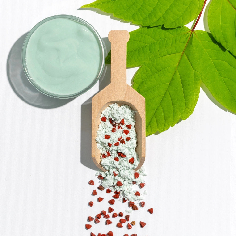Skin System ALGO BOTANIC MASK PURIFYING Maschera Alginata Purificante Bixa Orellana, Argento & Gluconolattone - 350 g