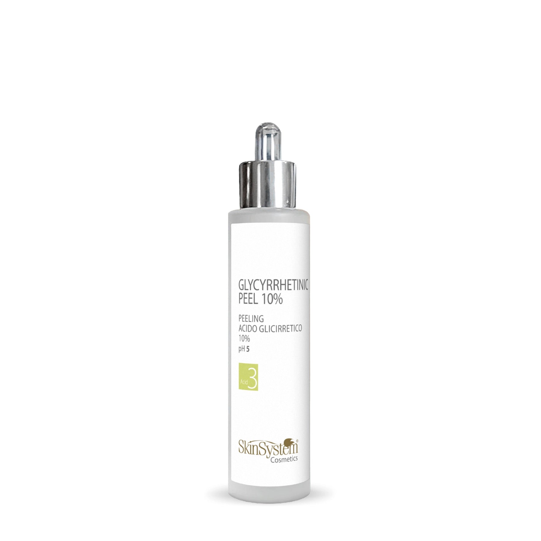 Skin System GLYCYRRHETIC PEEL 10% Peeling Acido Glicirretico pH 5 - 50 ml