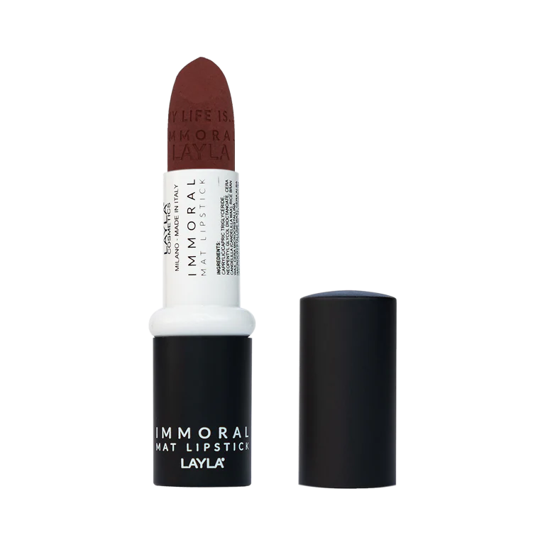 Layla Immoral Mat Lipstick Rossetto - 23 Varianti Di Colori