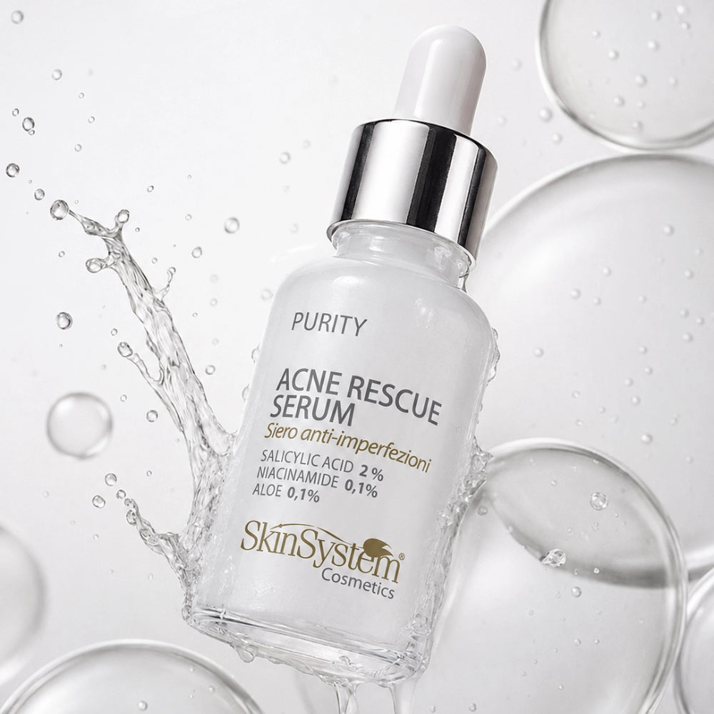 Skin System ACNE RESCUE SERUM Siero Anti-Imperfezioni - 30 ml