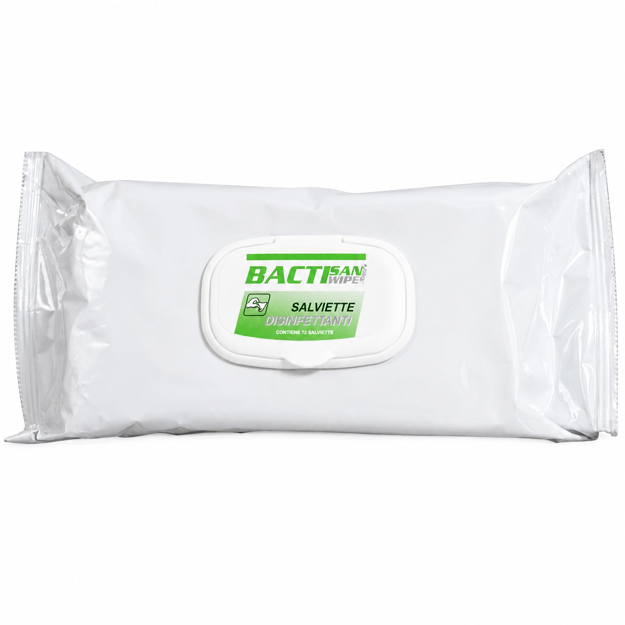 Monouso: Bactisan Wipe 2000 Salviette Disinfettanti 72 Salviette