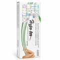 Hypo Tex Strisce Epilazione Pretagliate Anallergiche - 20cm 100 Pezzi