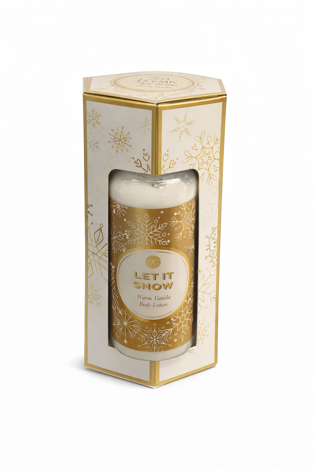 Accentra Bath Set Winter Magic Warm Vanilla 2 Contenuti
