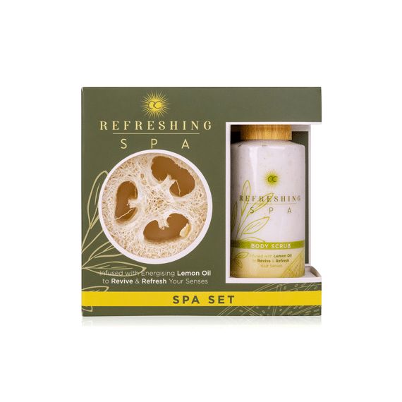 Accentra Refreshing Spa Set