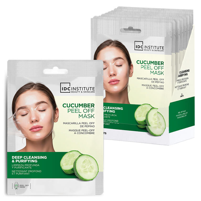 IDC INSTITUTE Maschera peel-off purificante al cetriolo 15 g
