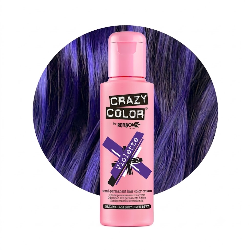 Crazy Color Crema Colorante Renbow - 100 ml