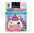 IDC INSTITUTE Maschera in tessuto Super idratante e rivitalizzante unicorn