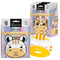 IDC INSTITUTE IDC INSTITUTE MASCHERA VISO GIRAFFE PURIFICANTE E DETOX