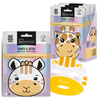 IDC INSTITUTE IDC INSTITUTE MASCHERA VISO GIRAFFE PURIFICANTE E DETOX