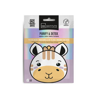 IDC INSTITUTE IDC INSTITUTE MASCHERA VISO GIRAFFE PURIFICANTE E DETOX