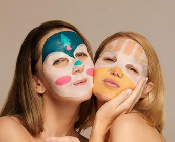 IDC INSTITUTE IDC INSTITUTE MASCHERA VISO GIRAFFE PURIFICANTE E DETOX