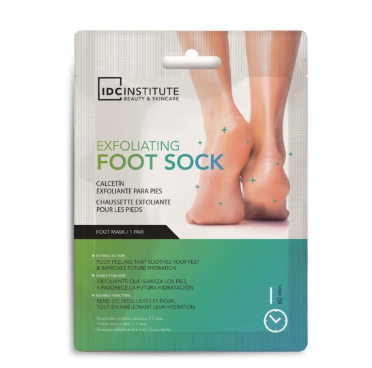 IDC INSTITUTE Maschera Calzini esfolianti per i piedi foot sock