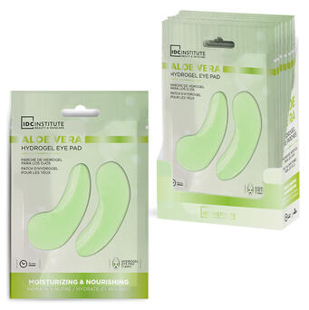 IDC INSTITUTE Maschera Patch occhi idrogel all'aloe vera