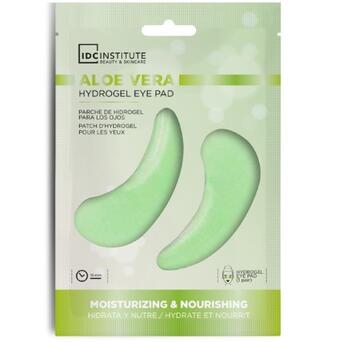 IDC INSTITUTE Maschera Patch occhi idrogel all'aloe vera
