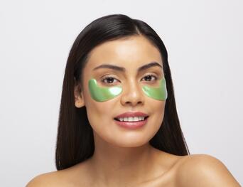 IDC INSTITUTE Maschera Patch occhi idrogel all'aloe vera