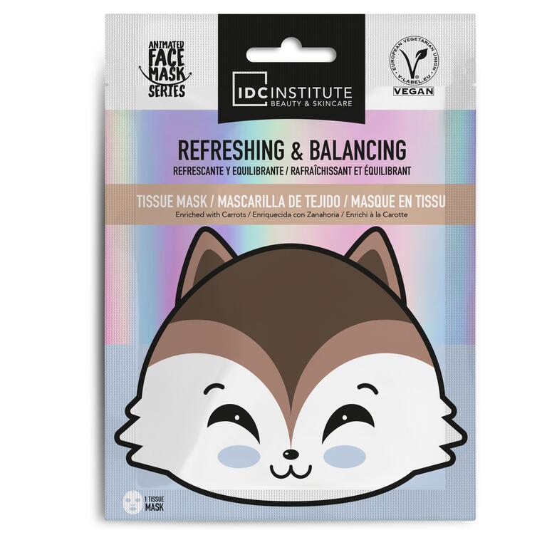 IDC INSTITUTE Maschera TNT Volpe Rinfrescamento E Riequilibrio  - 77032